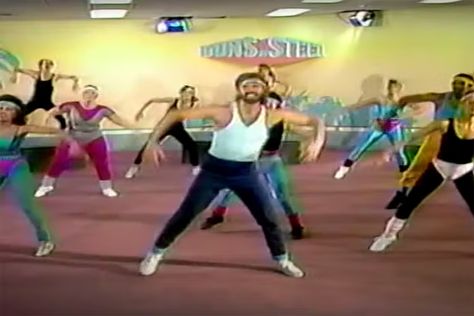 ‘Buns of Steel’ history: An origin story for a fitness phenomenon. 1980s Workout, People Exercising, Buns Of Steel, Aerobics Classes, Origin Story, Jane Fonda, Physical Education, On Fire, Being A Landlord