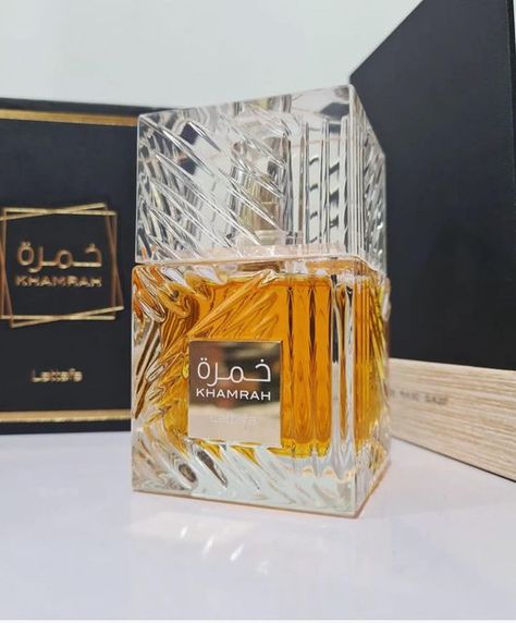 THE SCENTS ATELIER | FRAGRANCE SHOP IN LAGOS on Instagram: "Khamrah By Lattafa Is A Warm Spicy And Sweet Fragrance For Men. Opening Notes Of Khamrah Are Cognac. Middle Notes Are Tonka Bean, Cinnamon And Oak. Base Notes Are Vanilla, Praline And Sandalwood. Top Notes: Cognac Middle Notes: Tonka Bean, Cinnamon And Oak Base Notes: Vanilla, Praline And Sandalwood. Avail for immediate delivery 📦 23,000 Naira only" Khamrah By Lattafa, Arabic Parfum, Scent Collection, Best Fragrance For Men, Fragrances Perfume Woman, Sweet Fragrance, Best Fragrances, Sweet Fragrances, Tonka Bean