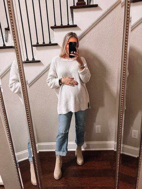 Cute Fall Maternity Outfits, Maternity Jeans Outfit, Cute Maternity Style, Pregnancy Fashion Winter, Pregnancy Fashion Fall, Fall Maternity Outfits, Casual Maternity Outfits, Winter Maternity Outfits, Maternity Work Clothes