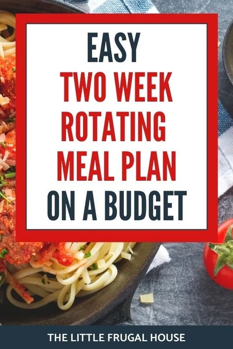 Rotating Meal Plan, Weekly Meal Plan Family, Meal Planning Binder, Easy Meal Plan, Menu Sans Gluten, Cheap Meal Plans, Frugal Meal Planning, Meal Calendar, Aldi Meal Plan