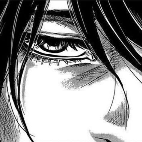 Eyes Aesthetic, Manga Eyes, Anime Pictures, Anime Icons, Manga Anime, Black And White, Hair, Anime, Black