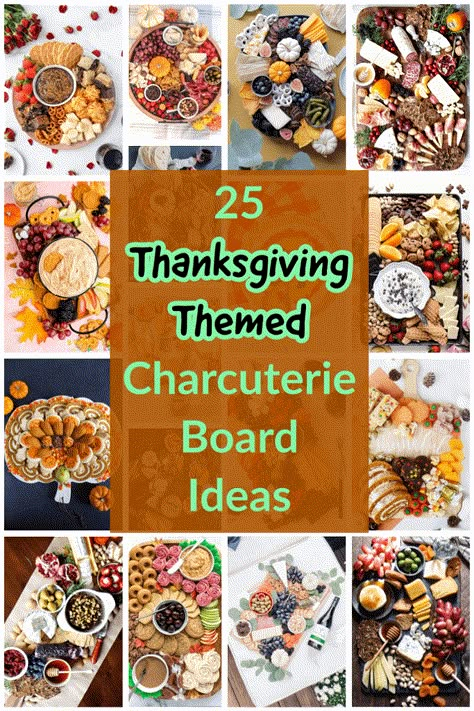 Thanksgiving Snacks Appetizers, Thanksgiving Cheese Boards, Thanksgiving Charcuterie Board Ideas, Thanksgiving Charcuterie Board, Fall Appetizers Easy, Thanksgiving Charcuterie, Charcuterie Board Meats, Charcuterie Appetizers, Thanksgiving Snacks