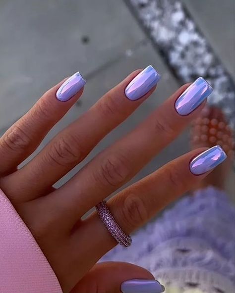 Lavender Summer Nails, Fourth Of July Nails, July Nails, Spring Tops, Spring 2024, Nail Trends, Nail Design, Fourth Of July, Summer Nails