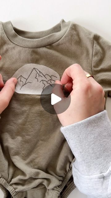 Sarah - DIY Embroidery Kits & Patterns on Instagram: "This mountain pattern is part of my nature themed stick and stitch embroidery pack and I’m releasing it TOMORROW 🎉 (aka Thursday Feb 1st) Stick and Stitch pack includes 12 nature-themed designs perfect for girls AND BOYS 🙌🏻 (my goal was to create something other than flowers so that I can embroider clothes for my little boys too 🥰) All that’s left on this mountain I embroidered is washing out the water-soluble paper with warm water and letting it dry 🫶🏻 sorry if not seeing it finished in this video is driving you crazy 🤪 it’s definitely bugging me too lol Comment “notify me” if you want me to DM you when these are available" Mountain Embroidery Hoodie, Embroidery Patterns Mountains, Mountain Hand Embroidery, Embroider Mountains, Mountain Embroidery Simple, Masculine Embroidery Designs, Little Boy Embroidery Ideas, Embroidery Mountains Simple, Embroidery Ideas For Men