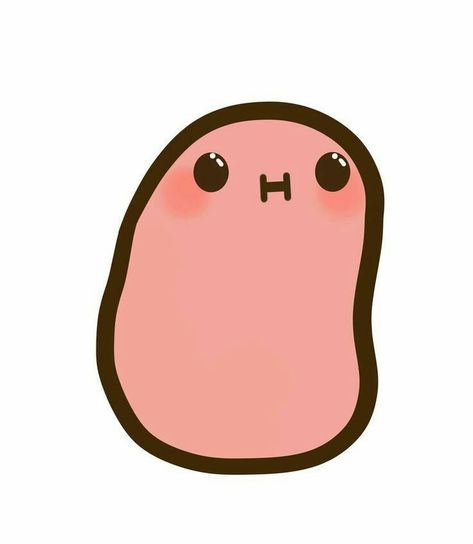 Potato Wallpaper, Potato Meme, Potato Drawing, Potato Board, Tiny Potato, Kawaii Potato, Cute Potato, Arte Do Kawaii, Nyan Cat