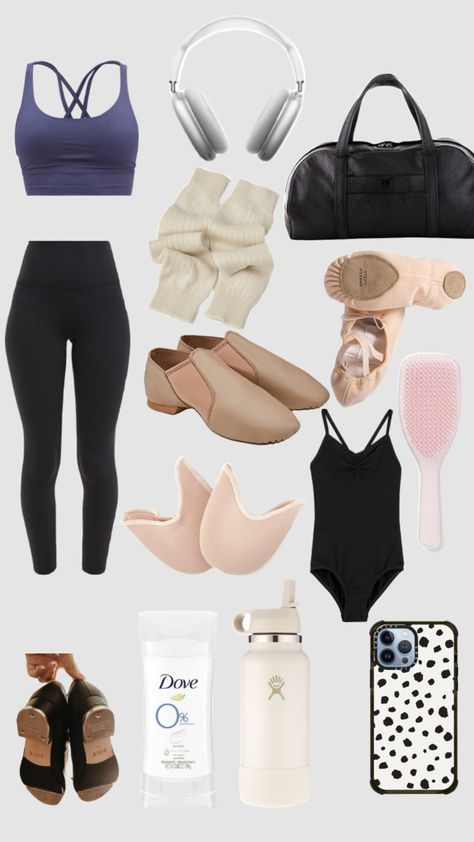 #danceaesthetic #danceroutfit Dance Class Outfit Ideas, Dance Class Outfit Aesthetic, Dance Fits Aesthetic, Dance Outfits Practice Ballet, Dancer Style Outfits, Dance Clothes Outfits, Ballet Bag Essentials List, Dance Class Outfits, Ballet Warmup Outfit