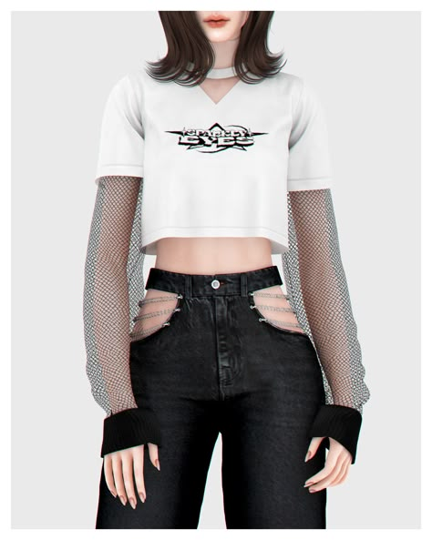 Sims 4 Fishnet Cc, Sims 4 Curseforge, Fishnet Sleeves, Represent Clothing, Fishnet Top, Sims 4 Mods Clothes, Sims 4 Cc Finds, Ts4 Cc, Sims 4 Clothing