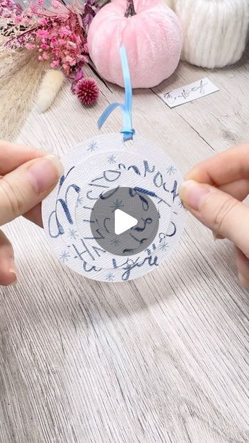 Katharina Tarta Crafts on Instagram: "🔴Ad: Get a 15% Discount with the Code KTCRAFTS15 on the circle cutter, the cutter mat and the circle punches 🔴  It‘s circle mania on my crafting table today 😁  Has anyone counted how often I said the word „circle“ in the voice over? 😅  But I mean… it wasn’t uncalled for, since todays DIY gift tag certainly required a lot of circles. And I am so glad I found @vaessencreative s circle cutter for this,  because before I had it I would search my home for hours to find any circular objects that would have the perfect size I needed for my respective crafting project 🙈 But these days are over now 🙈  For this project, I used: • Adhesive Cutting Mat (Vaessen Article No.: 1004-0012) • Circle Cutter (Vaessen Article No.: 3335-0001) • Craft Punch Set Circles Circle Punch Ideas, Circular Objects, Diy Gift Tag, Crafting Table, Punch Ideas, Gift Tags Diy, Craft Punches, Circle Punch, Craft Table