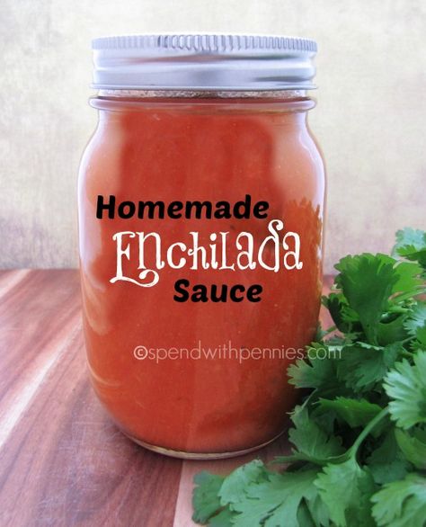 homemade enchilada sauce Homemade Taco Sauce, Taco Sauce Recipes, Homemade Enchilada Sauce Recipe, Enchilada Sauce Easy, Mexican Favorites, Southwest Recipes, Recipes With Enchilada Sauce, Easy Enchiladas, Kitchen Staples