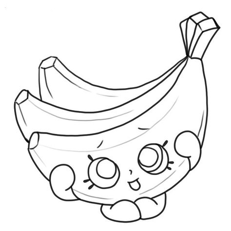 Shopkins Coloring Pages Free Printable, Shopkins Coloring Pages, Shopkin Coloring Pages, Shopkins Colouring Pages, Tumblr Coloring Pages, Free Kids Coloring Pages, Preschool Coloring Pages, Free Coloring Sheets, Detailed Coloring Pages