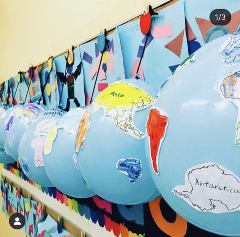 Teaching Continents, Literacy Rich Classroom, Geography Display, Jamie Kelly, Continents Activities, Collaborative Classroom, Montessori Geography, 3rd Grade Social Studies, Geography For Kids