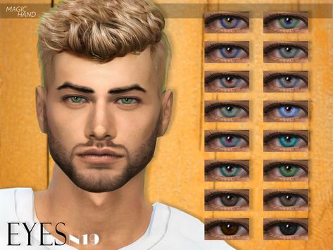 Sims 4 Eye Shape Cc Male, Sims 4 Men Eyes, Sims 4 Male Eyebrows Cc, Sims 4 Male Eyes, Sims 4 Cc Male Eyes, Dark Eye Makeup, Sims 4 Cc Eyes, Makeup Cc, Sims Games