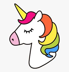 Simple Unicorn Drawing, Easy Horse Drawing, Horse Drawing Tutorial, Dance Emoji, Drawing Horse, Head Cartoon, Unicorn Images, Unicorn Drawing