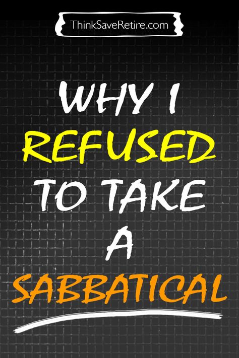 Sabbaticals also give us the time to learn a new skill or trade, build amazing things and uncover the true purpose in our lives. True Purpose, My Boss, Learn A New Skill, Debt Payoff, Best Investments, Financial Literacy, Credit Score, Our Life, Amazing Things