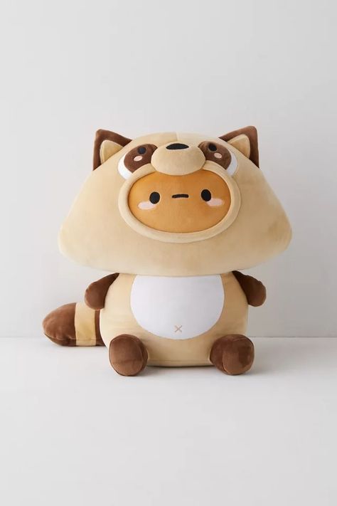 Discover great products at the best prices at Dealmoon. SMOKO Racoon Tayto Mochi Plushie. Price:$34.00 at Urban Outfitters Racoon Costume, Food Pillows, Leather Bag Design, Cute Slippers, Kawaii Plush, Toy 2, Cute Stuffed Animals, Racoon, Cute Animal Photos