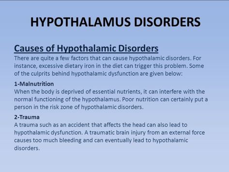 3.) A.) Hypothalamus  Disorders Hypothalamus Disorders, Food Benefits, Healing Food, Physical Health, Nursing, Physics, Nutrition, Benefits, Healing