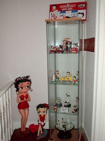 Betty Boop Doll, Betty Boop Figurines, Betty Boop Purses, Son Birthday Quotes, Betty Boop Classic, Betty Boop Quotes, Funko Pop Dolls, Black Betty Boop, Animated Cartoon Characters