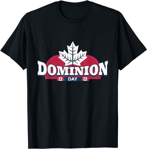 Amazon.com: Dominion Day Happy Canada Day Maple Leaf Canadian Flag T-Shirt : Clothing, Shoes & Jewelry Happy Canada Day, Canadian Flag, Canada Day, Flag Tshirt, Maple Leaf, Branded T Shirts, Funny Tshirts, Shoes Jewelry, Top Styles