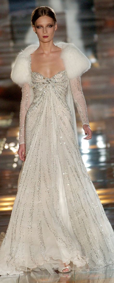 Elie Saab 2004 Couture, Elie Saab White Dress, Ellie Saab 2023, Ellie Saab Haute Couture, Ellie Saab Wedding Dresses, Wedding Dresses Ellie Saab, Ellie Saab Wedding, Ellie Saab Couture, Haute Cotoure