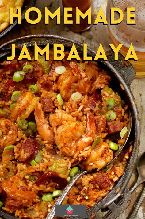 Jambalaya With Okra, Emerils Jambalaya Recipe, Jambalaya Spices, Jambalaya Risotto, Authentic Jambalaya Recipe, Jumbolia Recipes, Cajun Jambalaya Recipe, New Orleans Jambalaya Recipe, Jambalaya Recipes