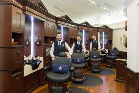 Truefitt Hill Asia City, Best Barber, Spa Design, City Living, Spa Day, New Wave, Barber Shop, Bangkok, Interior And Exterior