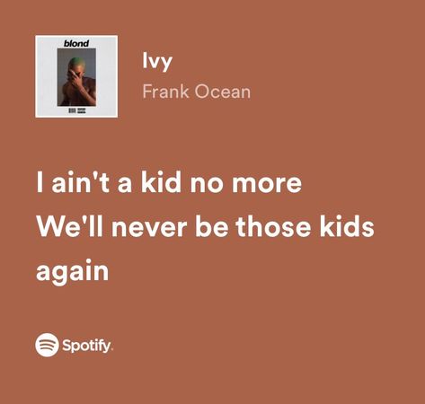 Song Lyrics For Seniors, Senior Quotes Music, Yearbook Song Quotes, Song Yearbook Quotes, Senior Quotes Frank Ocean, Grad Quotes Song Lyrics, Graduation Lyrics Quotes, Music Senior Quotes, Senior Song Quotes