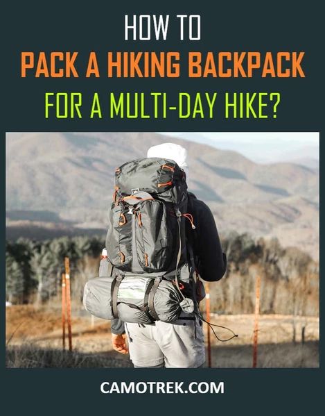 Wondering what to bring on a hiking trip? Packing for a multi-day hike is easy when you have the right knowledge. Learn how to pack a hiking backpack with our guide. Hiking Trip Packing List, Hiking Packing, Backpacking Packing List, Hiking Packing List, Packing Essentials List, 30l Backpack, Trip Packing, Day Backpacks, Hiking Pack