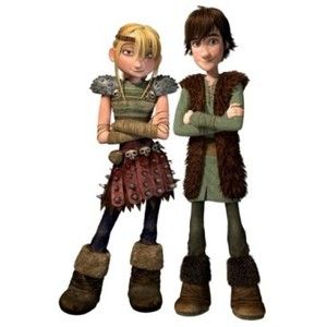 How To Train Your Dragon - Astrid and Hiccup Astrid And Hiccup, Hiccup Costume, Astrid Costume, Katie Wagner, Tumblr Movie, Movie Animation, Astrid Hiccup, Halloween Coustumes, Hiccup And Astrid