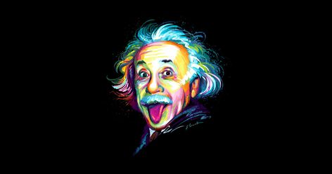 Albert Einstein with Tongue Out Colorful Painting. Einstein Poster, Albert Einstein Poster, Martin Luther King Jr Quotes, Ipad Snap, Architecture Tattoo, Albert Einstein Quotes, Tableau Art, Travel Tattoo, Colorful Paintings