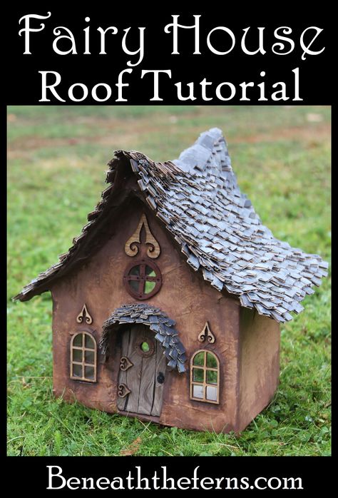 Make A Fairy House, Make A Fairy, Fairy Tree Houses, Fairy House Crafts, Fairy Village, Fairy House Diy, Fairy Garden Designs, Fairy Garden Crafts, Faeries Gardens