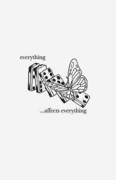 Deep Tattoo, Thirteen Reasons Why, Smart Quotes, Up Tattoos, Butterfly Effect, Elegant Tattoos, Meaningful Tattoos, Deep Thought Quotes, Inspirational Tattoos