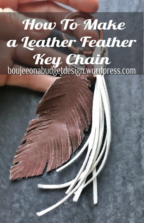 How To Make a Leather Feather Key Chain Leather Feather Template, Leather Feathers Diy How To Make, Diy Leather Feather For Hat, Leather Feather Pattern, Leather Feather Keychain, Leather Horse Keychain Pattern, How To Make Leather Feathers, Leather Feathers Diy, Easy Leather Crafts To Sell