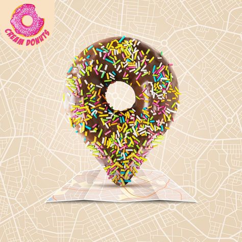 #socialmediadesign #behance #photoshop #designergrafico #manipulaçãodeimagem #creative #designagency #graphicdesign #packaging #design #idea #adobe #social_media #ads #Advertising #designer #graphics #artwork #post #brand_identity #design_gráfico #marketingdigital #photoshop #donutdesign #donut #socialmediadonut #donutcreative Donuts Creative Ads, Donut Social Media Post, Donut Graphic Design, Donuts Advertising, Donuts Social Media, Donut Delivery, Vegas Theme Party, Graphics Artwork, Ad Layout