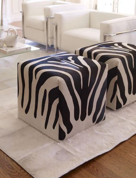 In this article from Natalie Gisborne we explore the top trends in interior design for 2022. Starting with Animal Print Interior Design Trend! Get a sneak peek at what you can expect to see more of and how it will make your life easier if you're planning on redecorating soon. Inspiration is all around us! Read our post now. #design #homedecorating, #interiordesign #AnimalPrintTrend Cowhide Upholstery, Zebra Decor, Ideas Hogar, Cube Design, African Decor, Interior Trend, Minimalist Interior, Home Decor Trends, House Designs