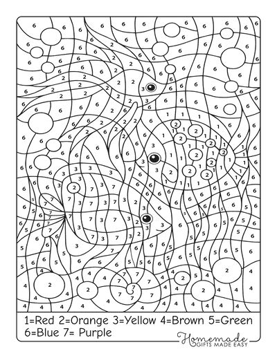 Coloring Pages By Number For Adults, Lds Color By Number Pages, Colour With Numbers, Color By Sum Free Printable, Color By Number Difficult, Coloring By Numbers For Adults, Colour By Numbers Printable, Colour By Numbers Printable For Kids, Printable Color By Number For Adults