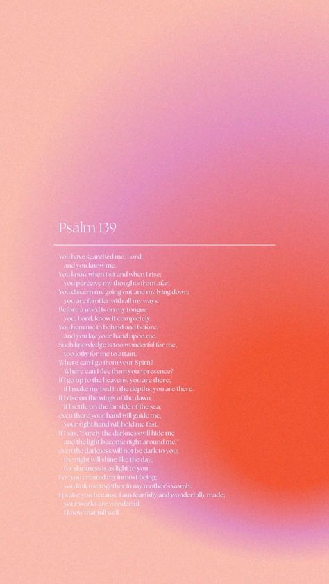 Pink Aura Wallpaper Bible Verse, Bible Verse Wallpaper Catholic, Psalms Quotes Wallpaper, Psalm 139 Wallpaper, Verse Screensaver, Scripture Wallpaper Iphone, Bible Verse Wallpaper Pink, Cute Bible Verses Wallpapers, Pink Christian Wallpaper