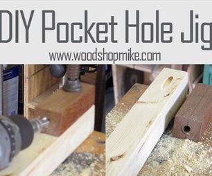 DIY Pocket Hole Jig Cam Clamp, Kreg Pocket Hole Jig, Diy Pocket, Pocket Hole Joinery, Table Square, Pocket Hole Jig, Pocket Hole Screws, Got Wood, Woodworking Projects That Sell