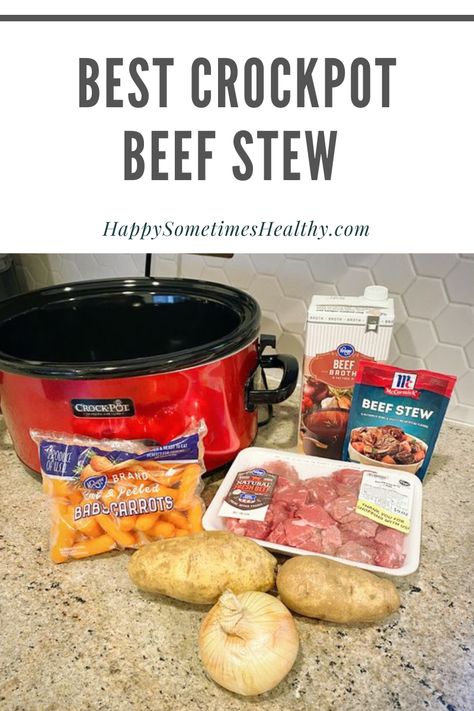 Easy Beef Stew Crock Pot, Beef Stew Crock Pot, Best Crockpot Beef Stew, Beef Stew Crock, Crockpot Beef Stew, Crockpot Recipes Beef Stew, Crockpot Stew, Easy Beef Stew, Crock Pot Recipe