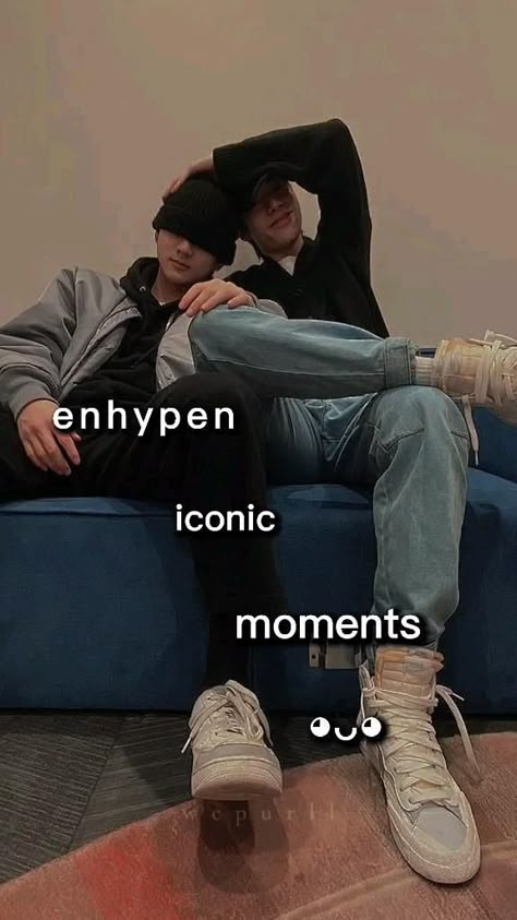 #enhypen Enhypen Funny, I Found Love, Wallpaper Enhypen, Enhypen Core, Kpop Life, Hot Edits, Boyfriend Video, Relatable Post Funny, Pop Bands