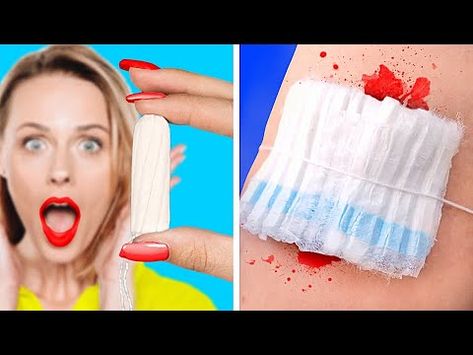 Important FIRST AID HACKS for EMERGENCIES That You Need to Know - YouTube Newspaper Crafts Diy, Diy Science Experiments, Easy Photography Ideas, 5 Min Crafts, Diy Science, Easy Paper Crafts Diy, Fashion Sewing Tutorials, Newspaper Crafts, Fun Easy Crafts