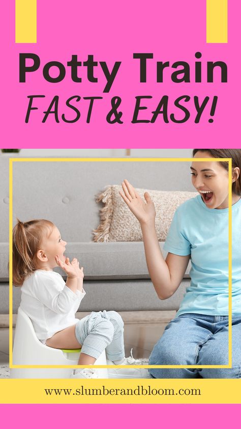 a mom and daughter excited about potty training and learning how to use the toilet instead of diapers Potty Training Regression, Potty Training Schedule, Potty Training 101, Potty Training Guide, Potty Training Methods, Potty Training Rewards, How To Potty Train, Toddler Potty, Potty Training Boys