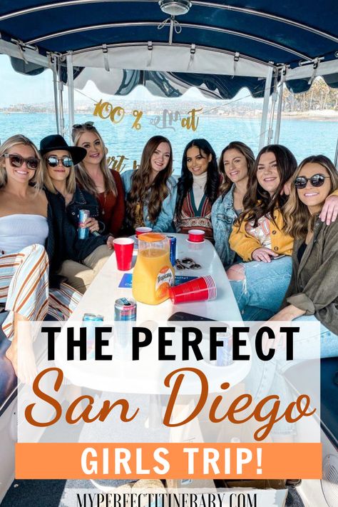 Duffy Boat Birthday Party, San Diego Bachelorette Itinerary, San Diego Bachelorette Party Activities, Bachelorette Party Ideas San Diego, Bachelorette Party San Diego, Bachelorette San Diego, La Jolla Bachelorette Party, San Diego Birthday Ideas, San Diego Bachelorette Weekend