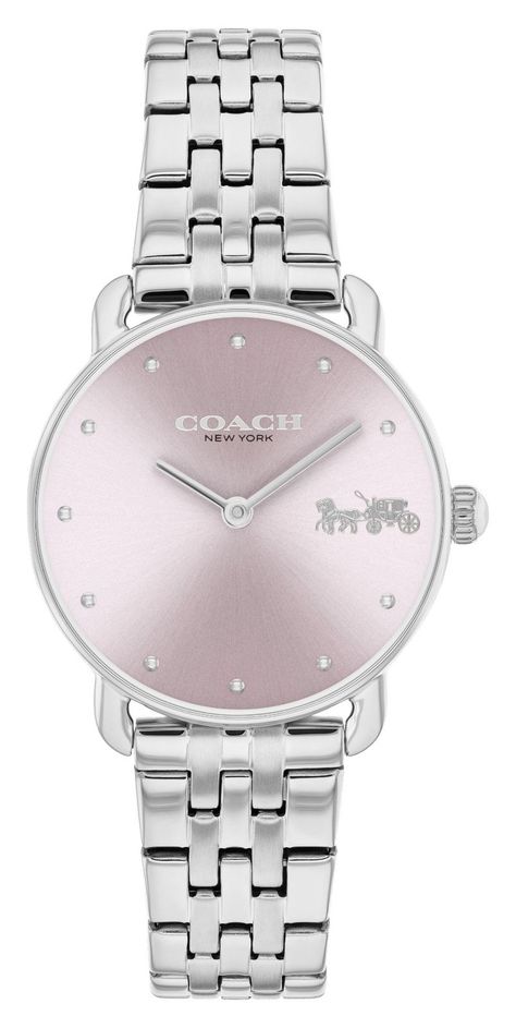 Coach is internationally renowned for the incredibly high standards of materials and workmanship that are put into producing the brand’s leather goods. Coach was founded in 1941 as a family-run ... Expensive Things, Coach Watches Women, Watches Women, Christmas Watches, Coach Watch, Coach Jewelry, Silver Watches Women, Pandora Jewelry Charms, Women's Watch