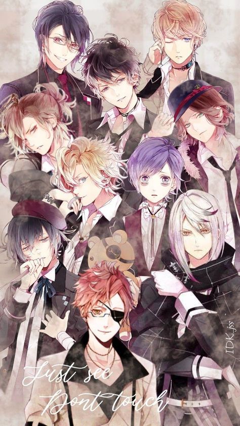 Diabolik Lovers Yuma, Mukami Brothers, Diabolik Lovers Laito, Kou Diabolik Lovers, Diabolik Lovers Ayato, Diabolik Lovers Wallpaper, Ayato Sakamaki, Pokemon Halloween, Lovers Pics