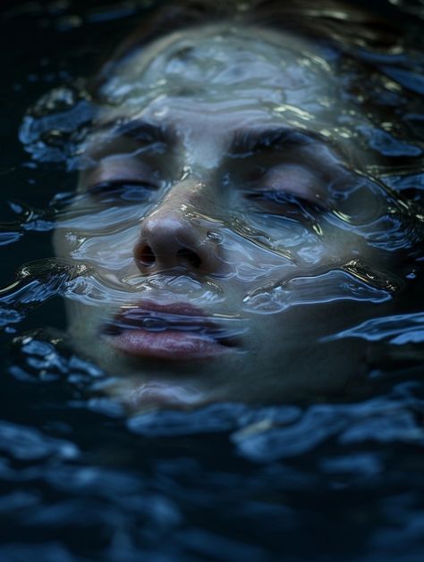 Making Movies, Underwater Portrait, Lake Photoshoot, The Moon And The Stars, Underwater Painting, Art Photography Portrait, Water Photography, Ap Art, Draw On Photos