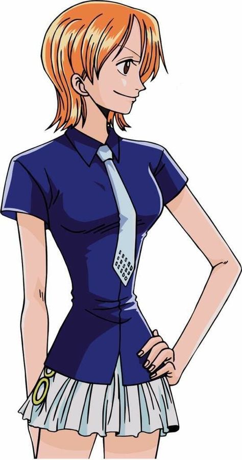 Van High Tops Outfit, Nami Outfits, One Piece Ep, Outfit Png, One Piece Nami, Nami One Piece, Sporty Dress, Anime Inspired Outfits, One Piece Drawing