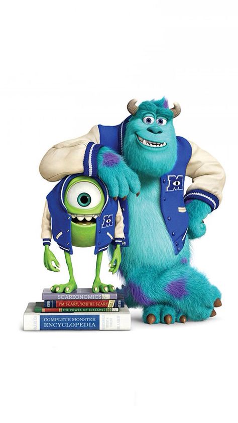 Sully+Mike University Party, Sully Monsters Inc, Monsters Inc University, Movie In The Park, Mike And Sully, Movie Posters For Sale, Movie Art Print, Monsters University, Guy Friends