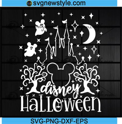 Disney Halloween Svg, Halloween Castle Svg, Disney Halloween Svg Disney Halloween Svg, Halloween Disney Svg, Disney Haloween Shirts, Disneyland Halloween Shirts Svg, Disney Halloween Themed T-shirt, Types Of Graphic Design, Disney Halloween Fan Merchandise T-shirt, Disneyland Halloween, Cricut Projects Beginner