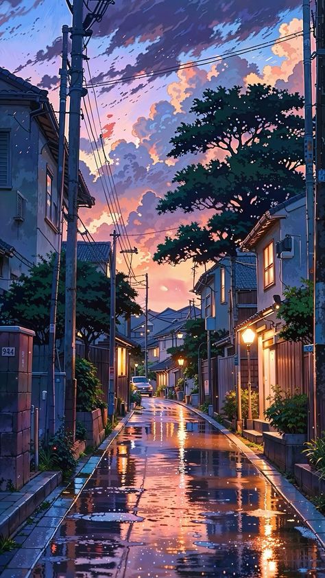 الفن الرقمي, Aesthetic Wallpaper Iphone, Dreamy Artwork, Dragon Sketch, View Wallpaper, Romantic Holiday, Japon Illustration, Pretty Landscapes, Wallpaper Animes