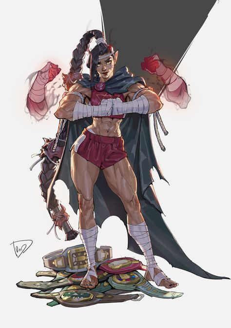 ArtStation - Some exercises, Dong Cheng Dungeons And Dragons Classes, Dungeons And Dragons Characters, Dnd Art, Female Character Design, Fantastic Art, Character Design References, Dnd Characters, Fantasy Artwork, Fantasy Character Design